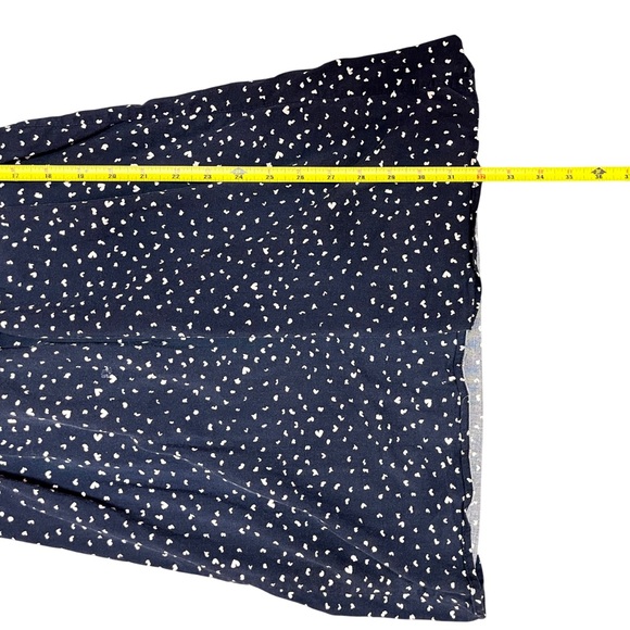 Banana Republic delicate hearts dress 💙🤍 - Picture 8 of 9